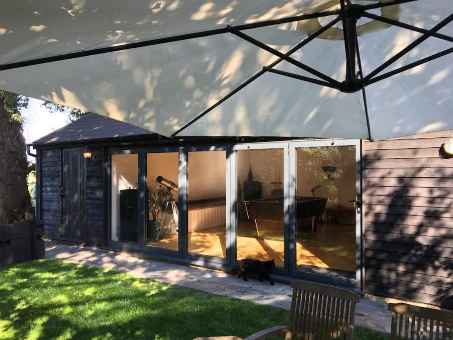 Crossing Retreat - Pool Table, Projector, Barn Vila Tunstead  Exterior foto