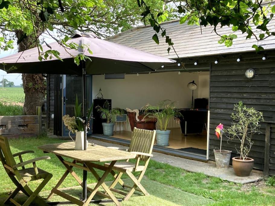 Crossing Retreat - Pool Table, Projector, Barn Vila Tunstead  Exterior foto