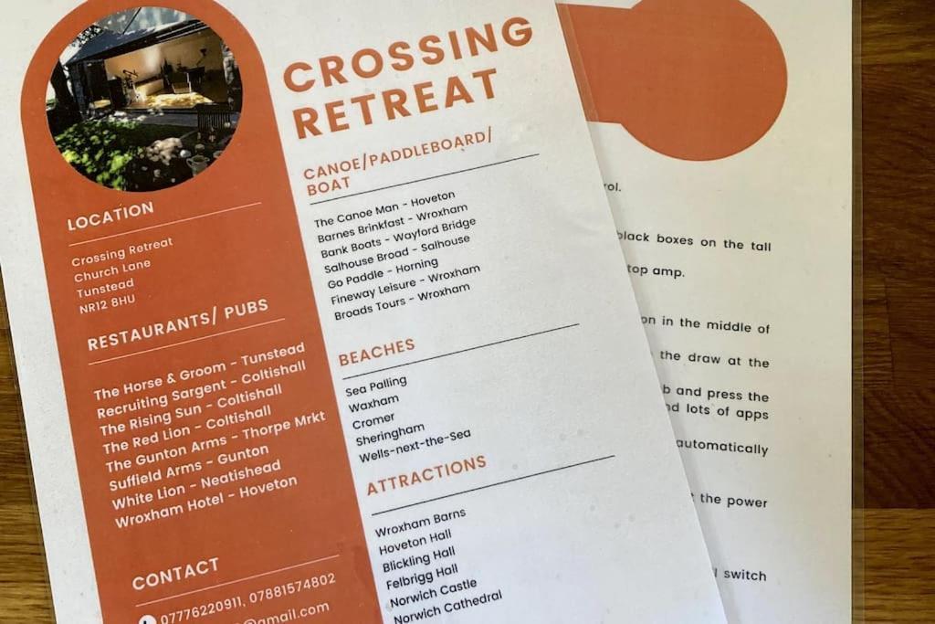 Crossing Retreat - Pool Table, Projector, Barn Vila Tunstead  Exterior foto