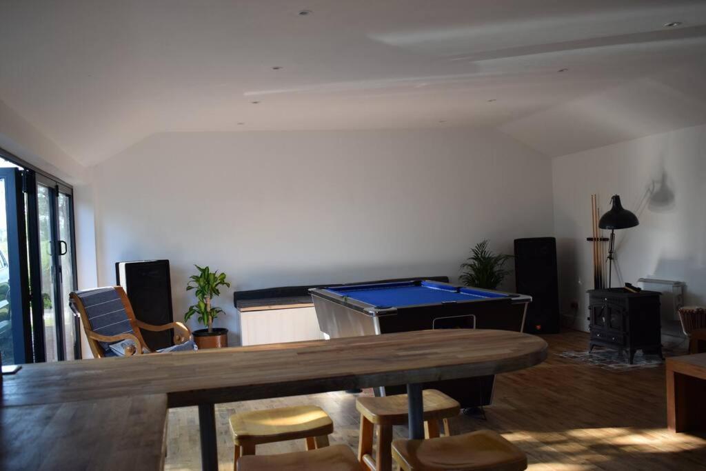 Crossing Retreat - Pool Table, Projector, Barn Vila Tunstead  Exterior foto